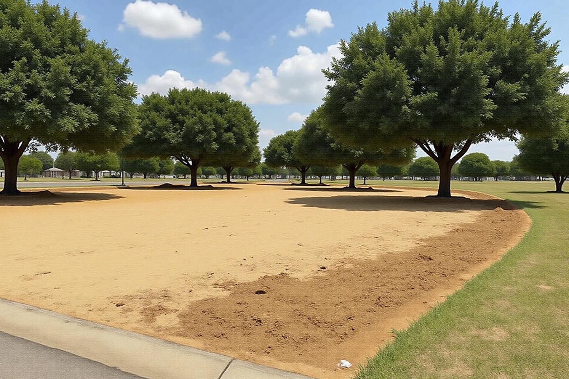 After - Residential Lot Clearing - Spring, TX