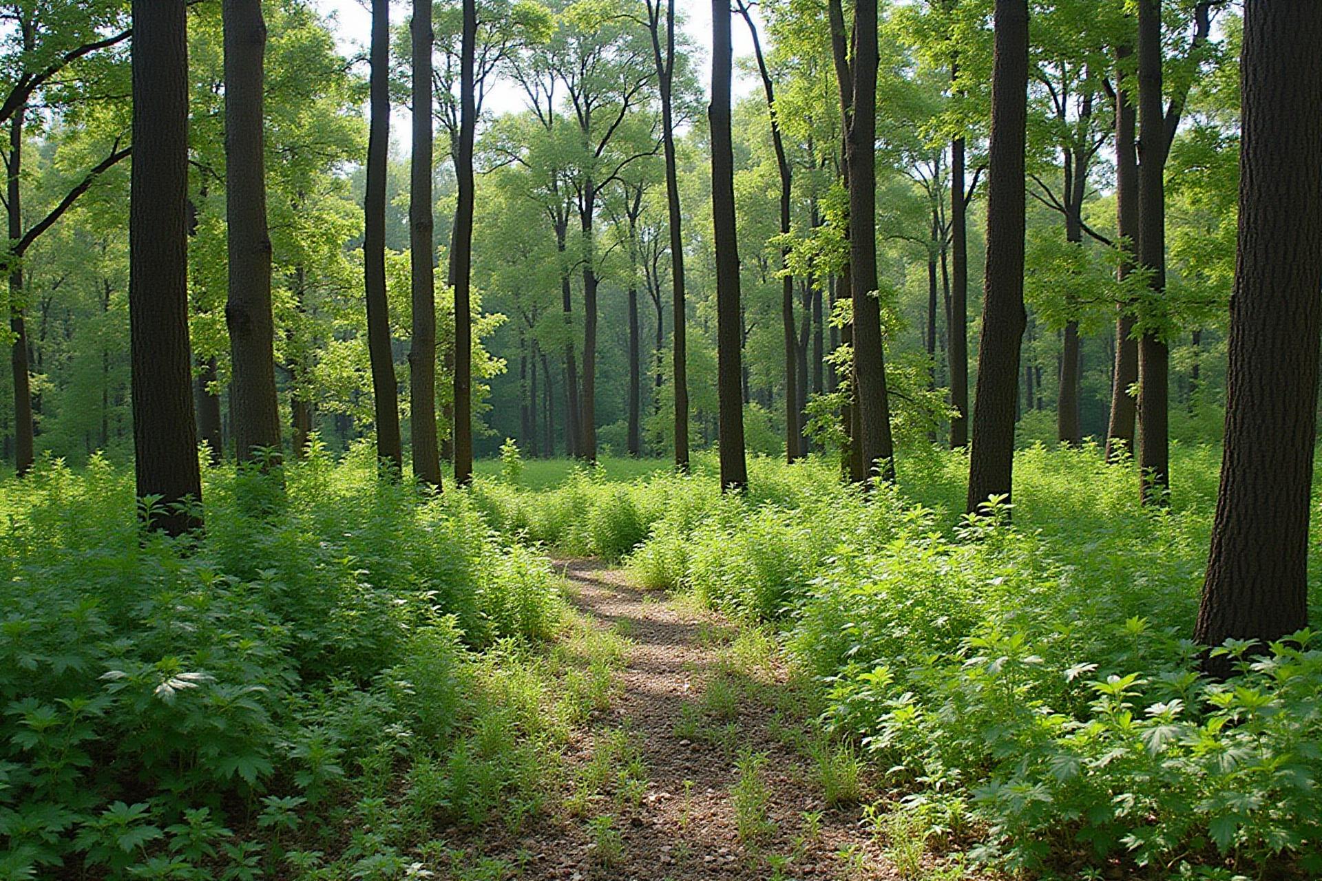 Before - Large Oak Stump Removal - The Woodlands