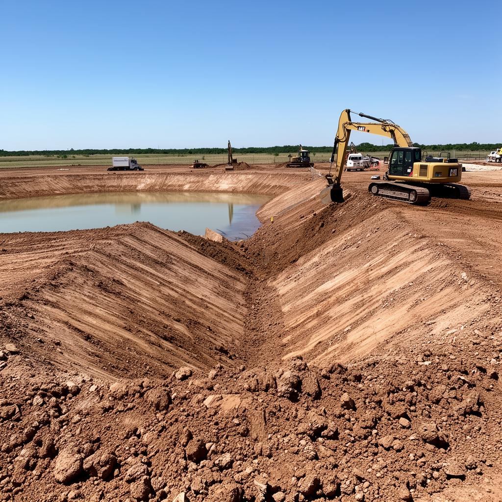 Detailed Dirt Work
