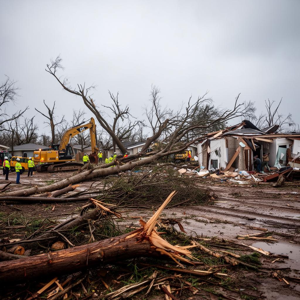 Trusted Disaster Relief